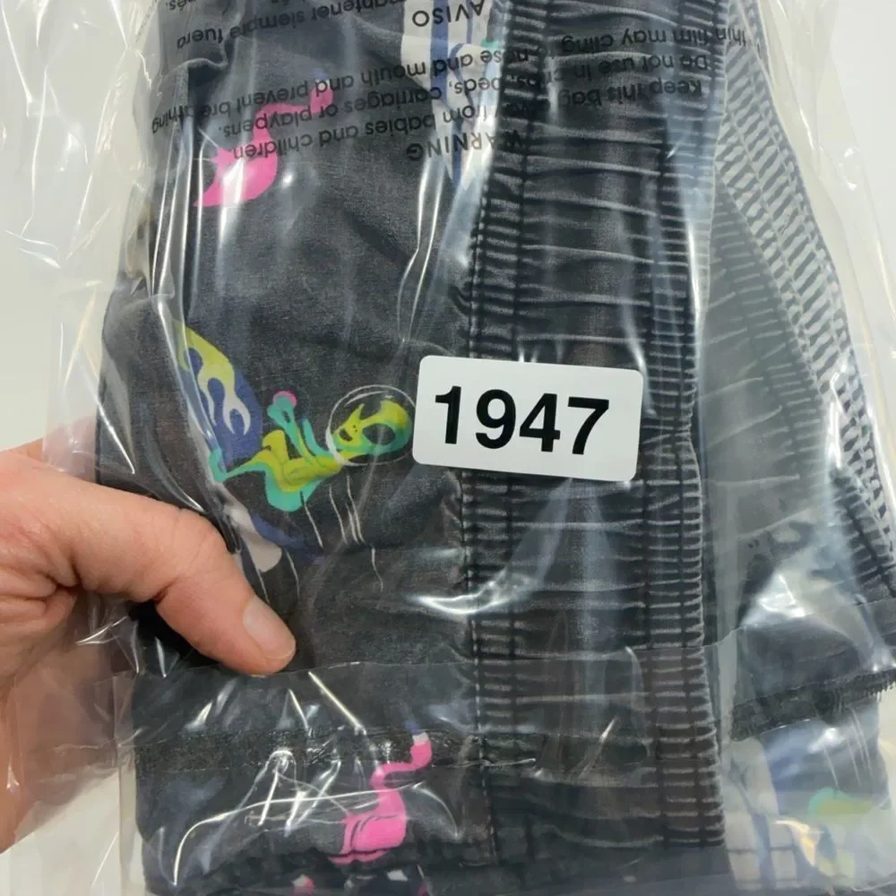 Party Pants Alien Print Swim Shorts Medium - Picture 12 of 13
